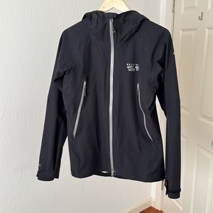 Mountain hardware rain shell